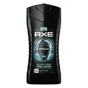 3x Axe 3in1 Douchegel Apollo 400 ml