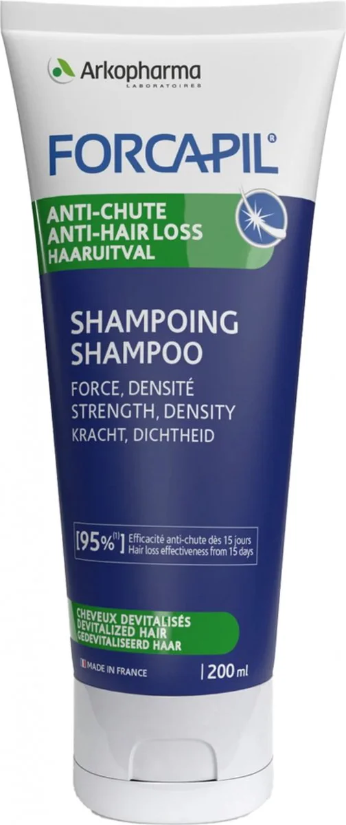 Arkopharma Forcapil Shampoo Tegen Haaruitval 200ML