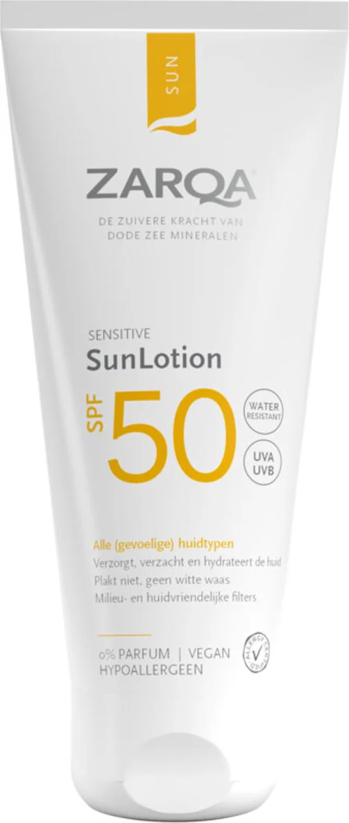 2x Zarqa Sun SunLotion SPF 50 200 ml