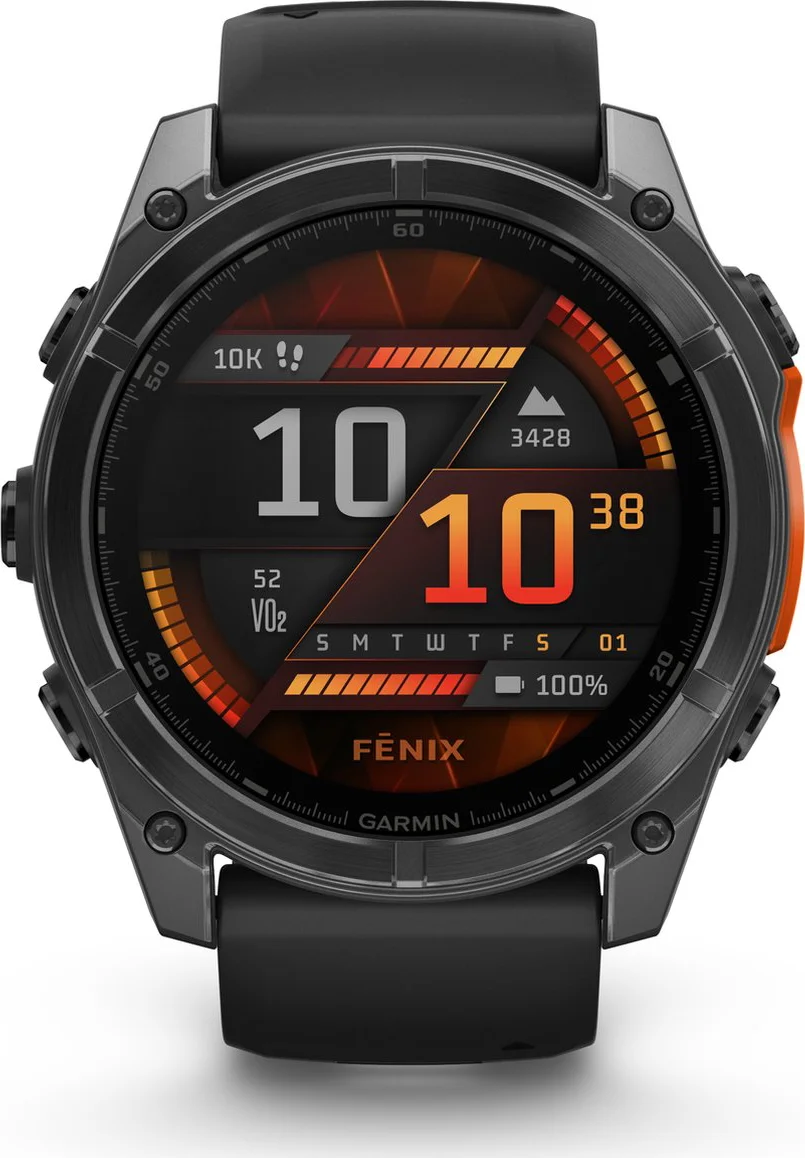 Garmin Fenix 8 Zwart 51mm