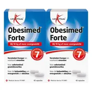 2x Lucovitaal Obesimed Forte 42 capsules