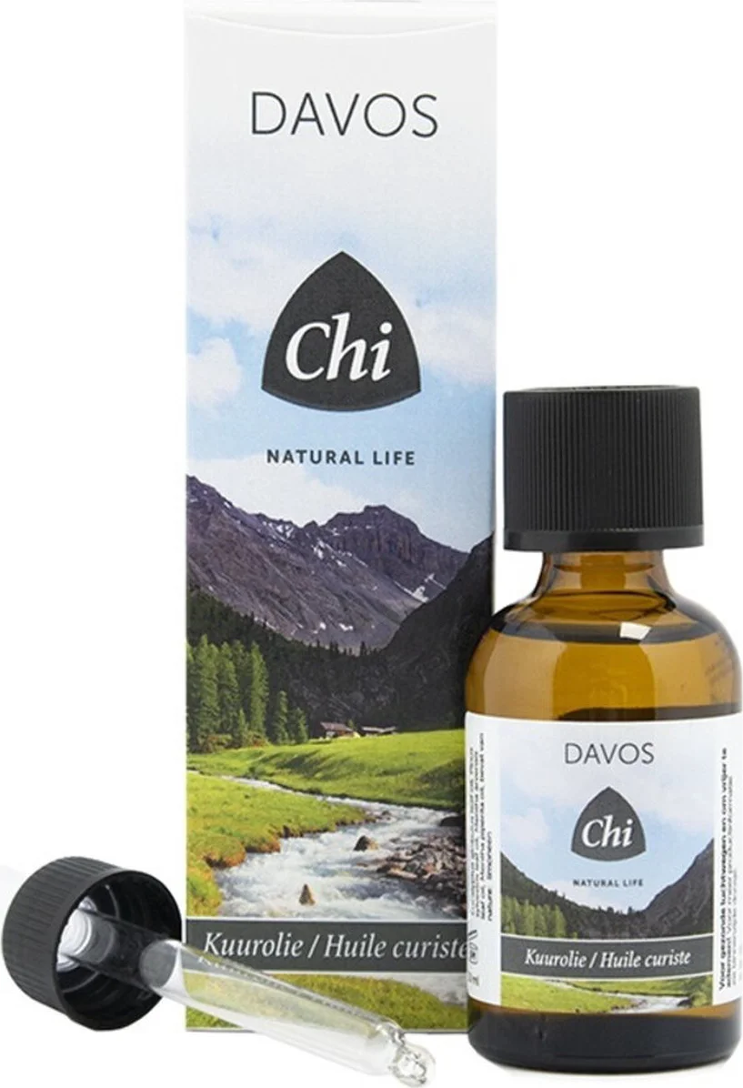 Chi Natural Life Davos Air Kuurolie Mix Olie 30ML