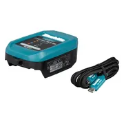 Makita DC18SJ Lader + USB-C PD kabel - 1916D9-8