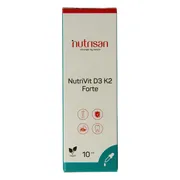 Nutrisan NutriVit D3 K2 Forte Druppels 10ML