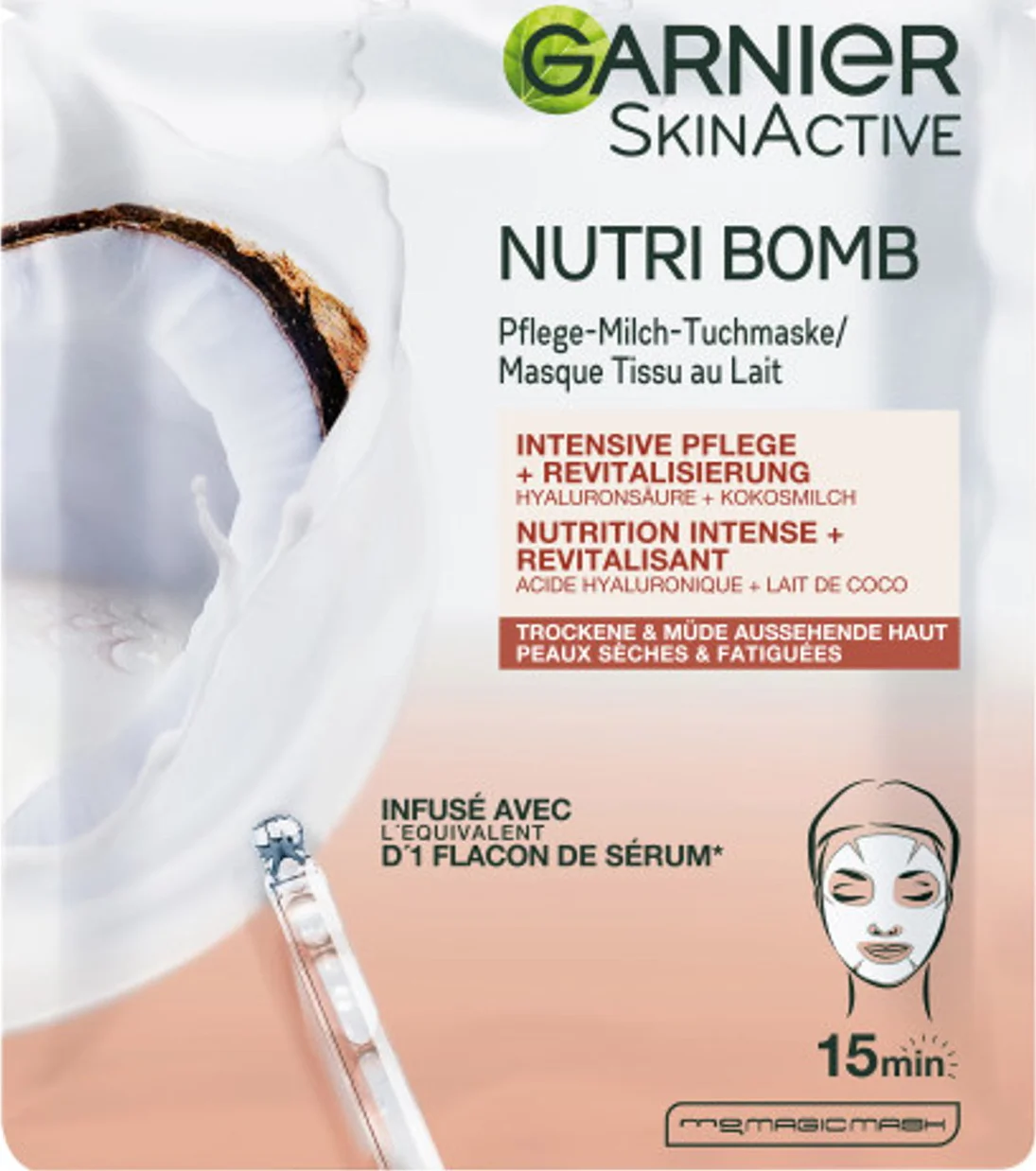 Garnier Skin Active Masker Kokos