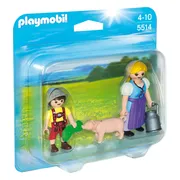 DuoPack Boerin en zoon / DuoPack Paysanne et enfant