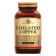 Solgar Chelated Copper (Koper) Tabletten 100TB