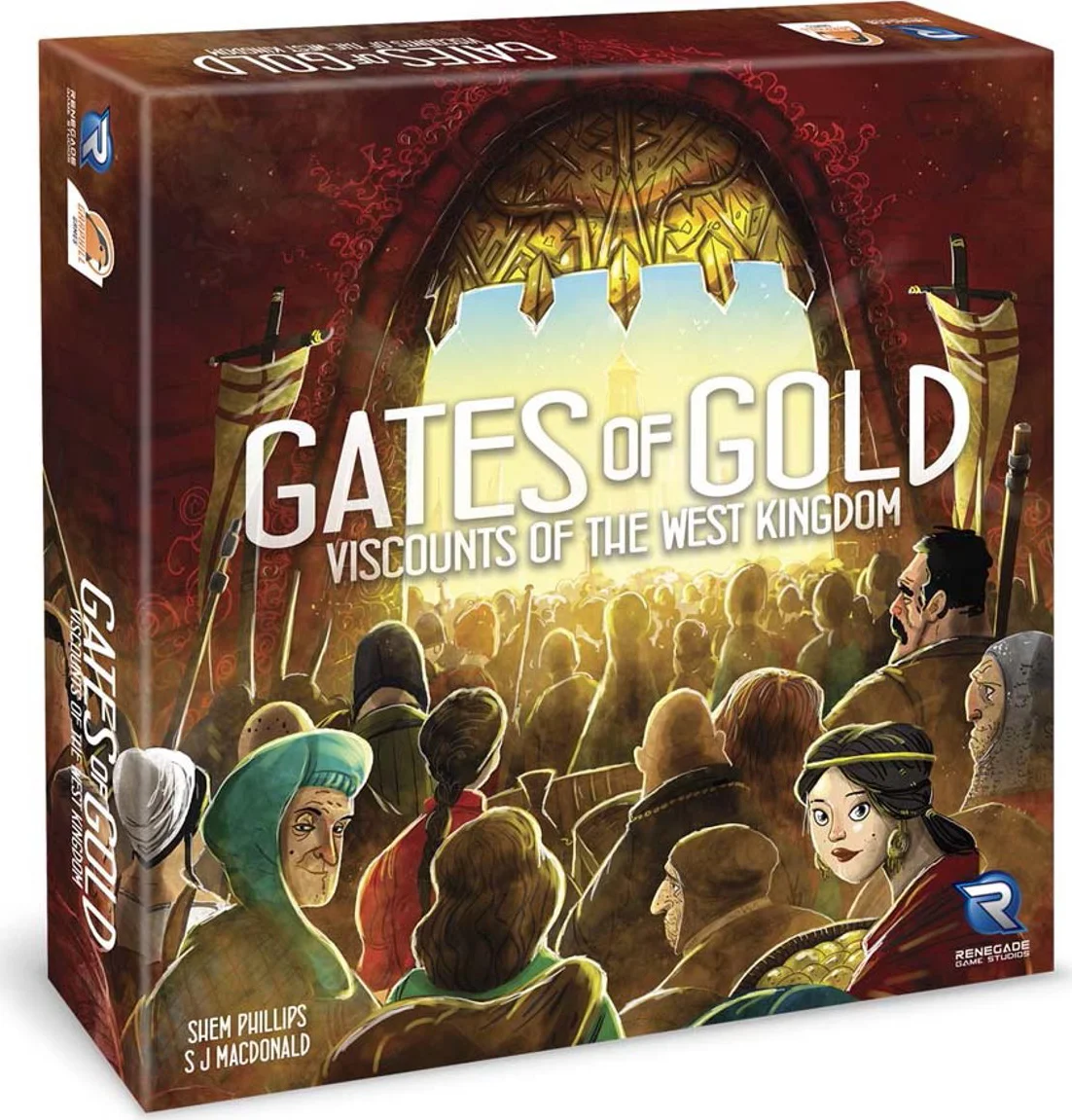 Viscounts of the West Kingdom Gates of Gold
