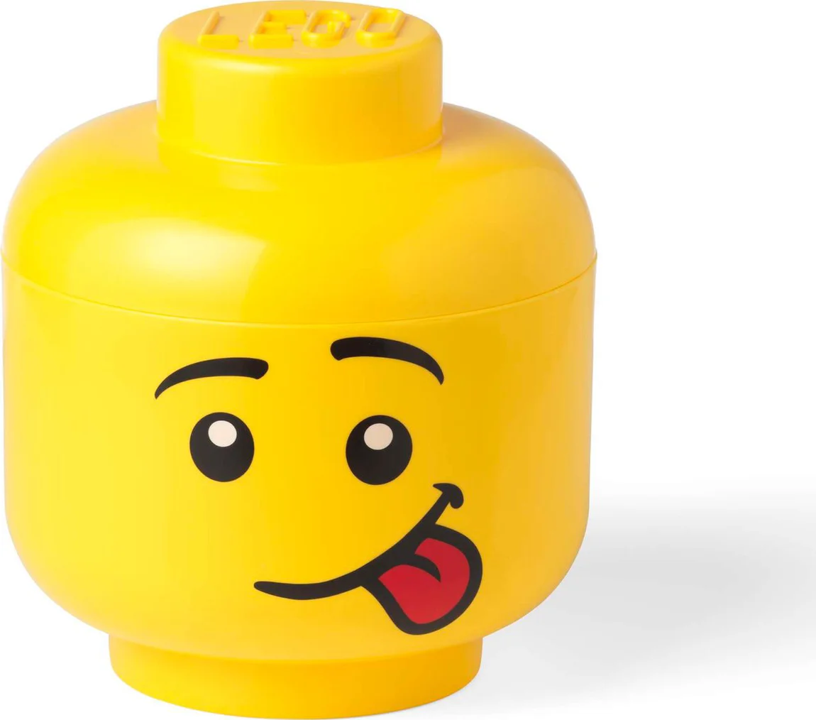 LEGO Opberghoofd - groot, gek