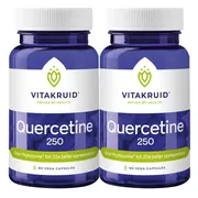2x Vitakruid Quercetine 250 60 vegancapsules
