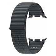 Samsung Galaxy Watch 9 Nylon Fabric Bandje Zwart M/L