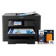 Epson WorkForce WF-7840DTWF + 1 set extra cartridges