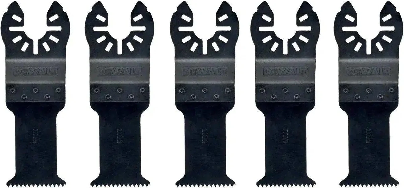 DeWALT DT20725 Multitool Zaagblad HCS tbv Snel Zagen Hout 43x31mm VE=5