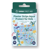 Sana First Aid Kids Assorti Pleisterstrips Waterproof 20ST