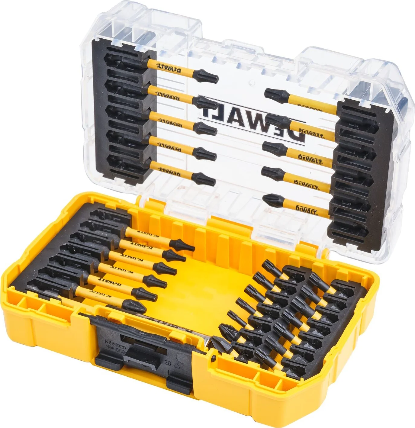 DeWALT DT70738T FLEXTORQ Schroefbitset 31-delig in TOUGH CASE