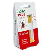 Care Plus Tick Out Ticks 2 Go