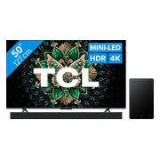 TCL 50" QD Mini-led C61K (2025) + TCL Q65H
