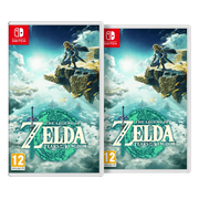 The Legend of Zelda Tears of The Kingdom Nintendo Switch Duo Pack