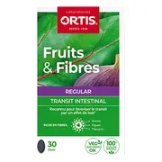 Ortis Vruchten & Vezels Regular Darmtransit Tabletten 30TB