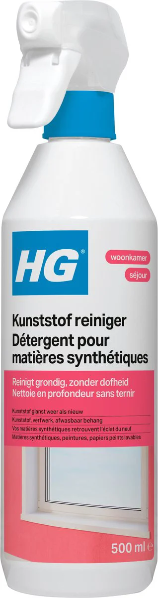 HG Woonkamer Kunststof Reiniger 500ML