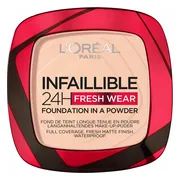 L'Oréal Infaillible 24H Fresh Wear Foundation Poeder 180 Rose Sand 9 gr