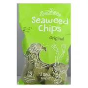 Seamore Seaweed Chips Original 135GR
