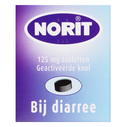 Norit Tabletten 125mg 50st