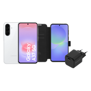 Samsung Galaxy A37 128GB Wit 5G + Basis Accessoirepakket
