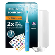 Philips Sonicare For Kids 3+ Smart HX6600/42 Blauw
