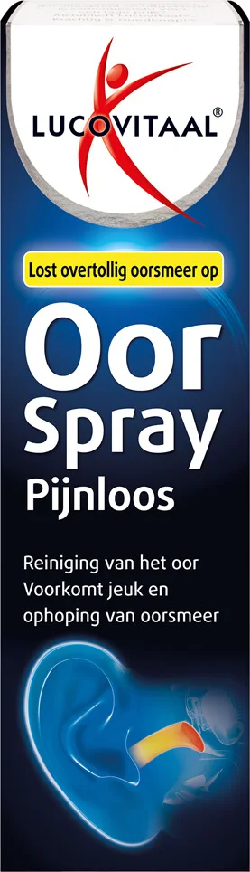 3x Lucovitaal Oorspray Otixyl 20 ml