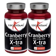 2x Lucovitaal Cranberry X-tra 60 capsules