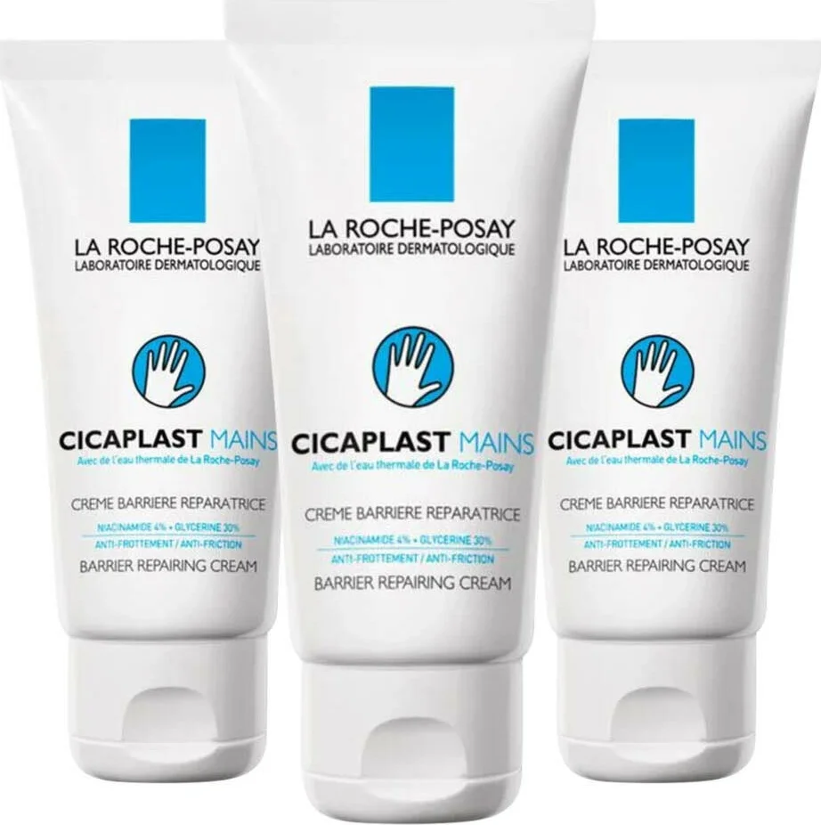 3x La Roche Posay Cicaplast Handcrème 50 ml