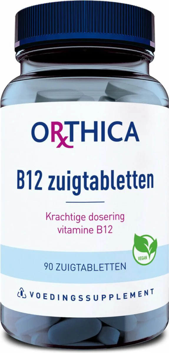 Orthica B12 90 zuigtabletten