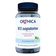 Orthica B12 90 zuigtabletten