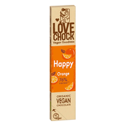 Lovechock Happy Orange 76% Chocolade 40GR