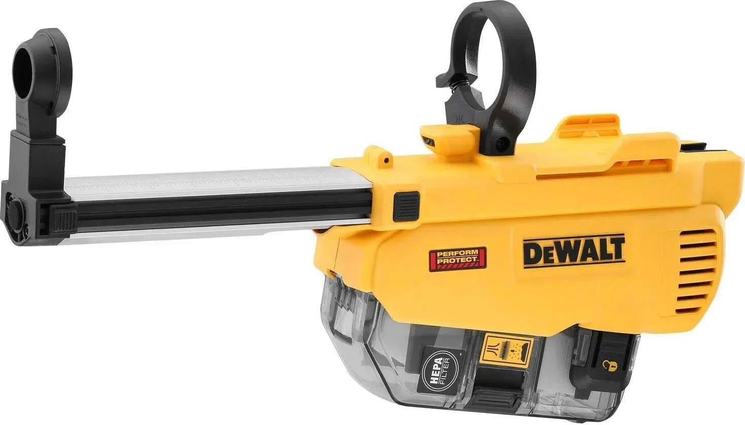 DeWALT DWH205DH Stofafzuigunit met HEPA filter