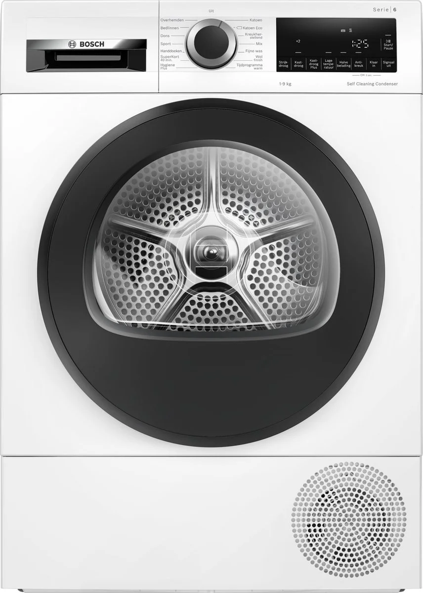 Bosch WQG245D5NL SelfCleaning Condenser