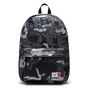 LEGO Herschel Classic XL rugzak - abstracte stenen - zwart