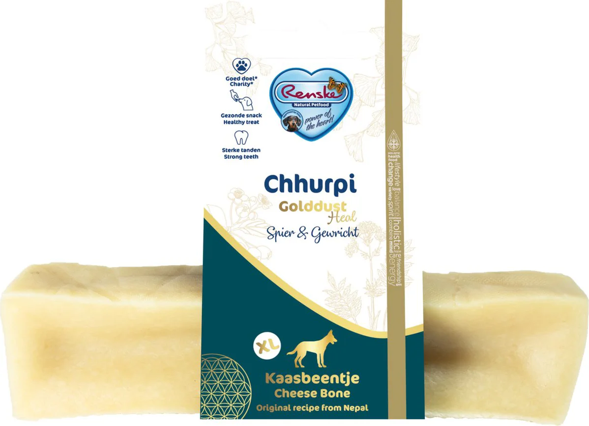 Renske Chhurpi Golddust Heal Spier en Gewricht XL 123 gr