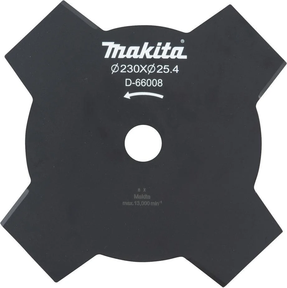 Makita D-66008 Bosmaaierblad 230x4Tx25,4
