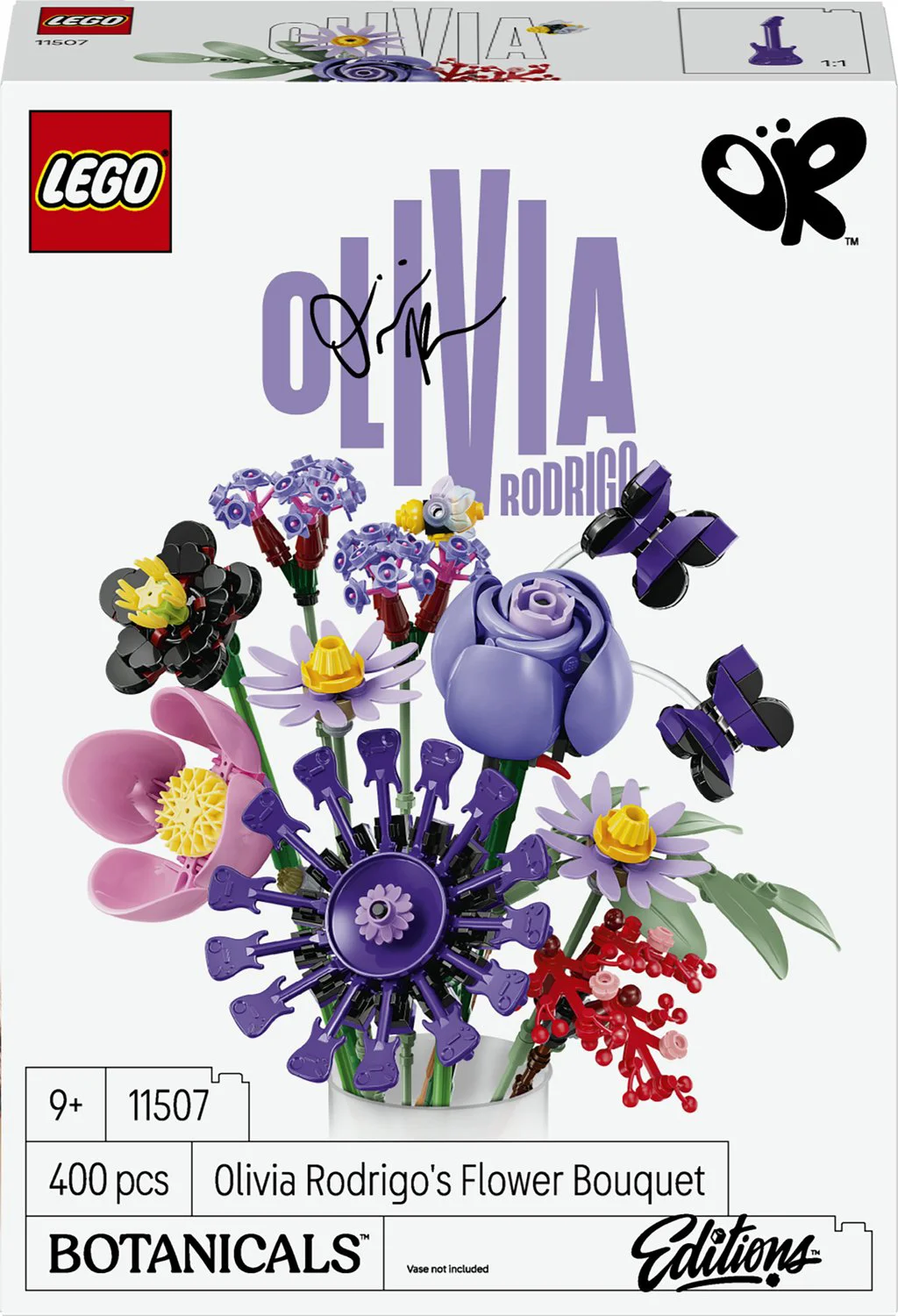 LEGO Editions Olivia Rodrigo's bloemenboeket 11507