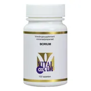 Vital Cell Life Borium Tabletten 100TB
