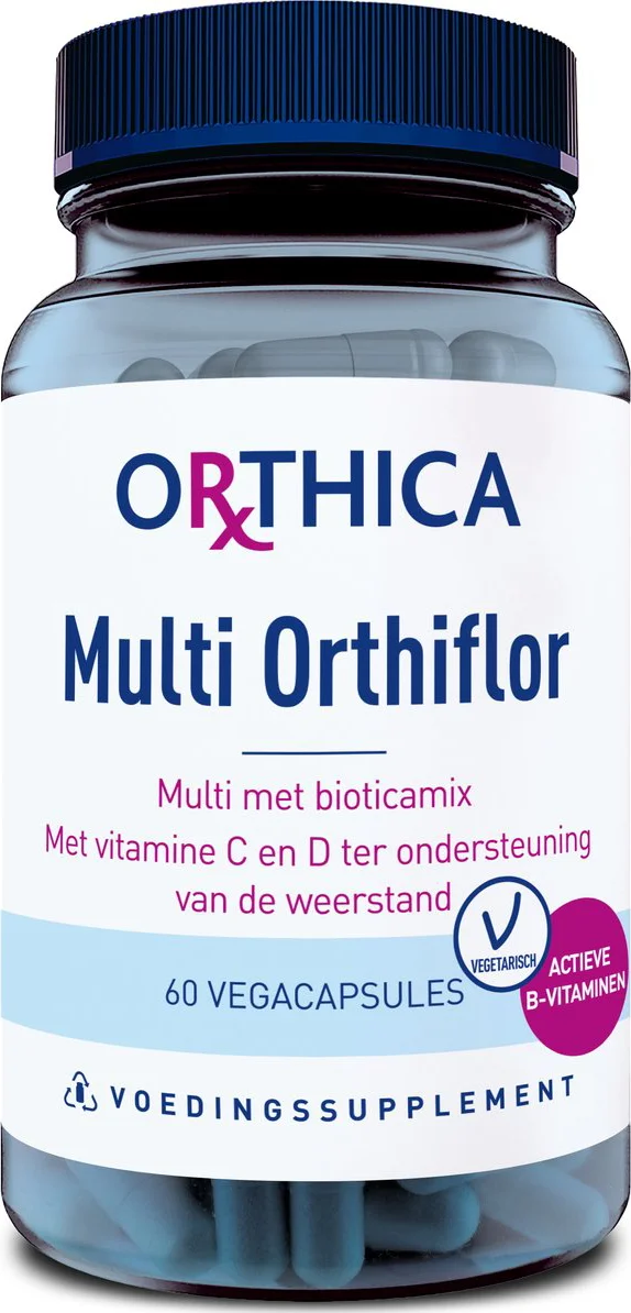 Orthica Multi Orthiflor 60 capsules
