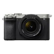 Sony A7C II Zilver + 28-60mm