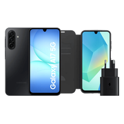 Samsung Galaxy A17 128GB Zwart 5G + Accessoirepakket