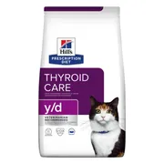 Hill's Prescription Diet y/d Thyroid Care Kattenvoer Droog 3 kg