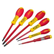 Stanley 0-65-441 FatMax™ Schroevendraaierset VDE Par/Ph/Spanningszoeker 6-delig
