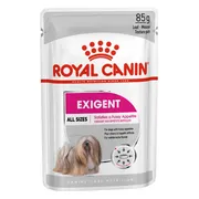 12x Royal Canin Exigent Hondenvoer Nat 85 gr