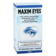 Horus Pharma Maxim Eyes Capsules 60CP