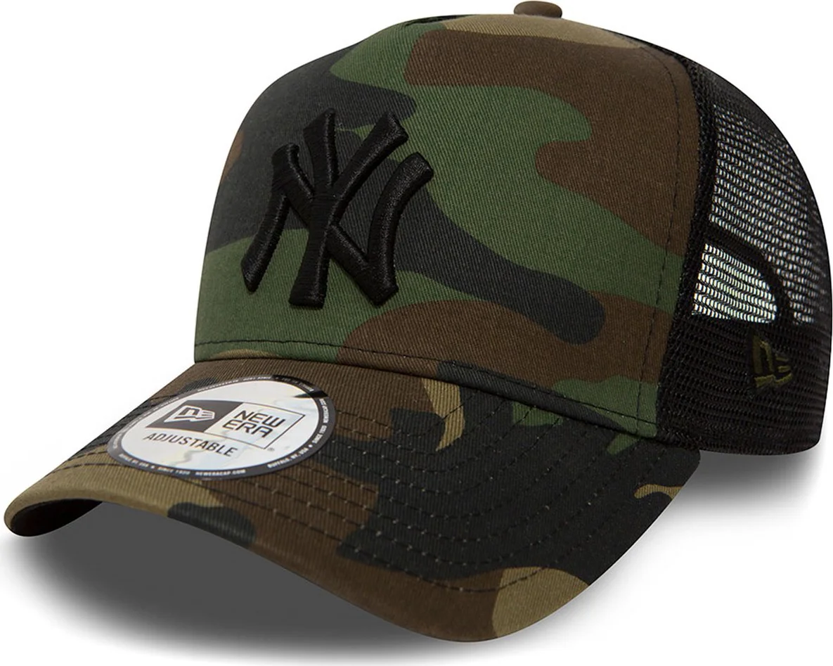 New Era CLEAN TRUCKER New York Yankees Cap - Green Med - One size